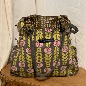Petunia Pickle Bottom Rambling Rose Sashay Satchel